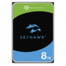 Disco SEAGATE Skyhawk 3.5" 8TB SATA3 256MB (ST8000VX010)