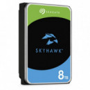 Disco SEAGATE Skyhawk 3.5" 8TB SATA3 256MB (ST8000VX010)
