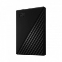 Disco Externo Wd My Passport 2.5" 1TB USB 2.0/3.0 Negro (WDBYVG0010BBK-WESN)  WESTERN DIGITAL