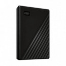 Disco Externo Wd My Passport 2.5" 1TB USB 2.0/3.0 Negro (WDBYVG0010BBK-WESN)  WESTERN DIGITAL