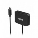 Lector de Tarjetas SITECOM Usb-c 2.0 60CM Negro (MD-1002)
