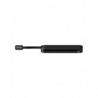 Lector de Tarjetas SITECOM Usb-c 2.0 60CM Negro (MD-1002)