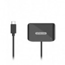 Lector de Tarjetas SITECOM Usb-c 2.0 60CM Negro (MD-1002)