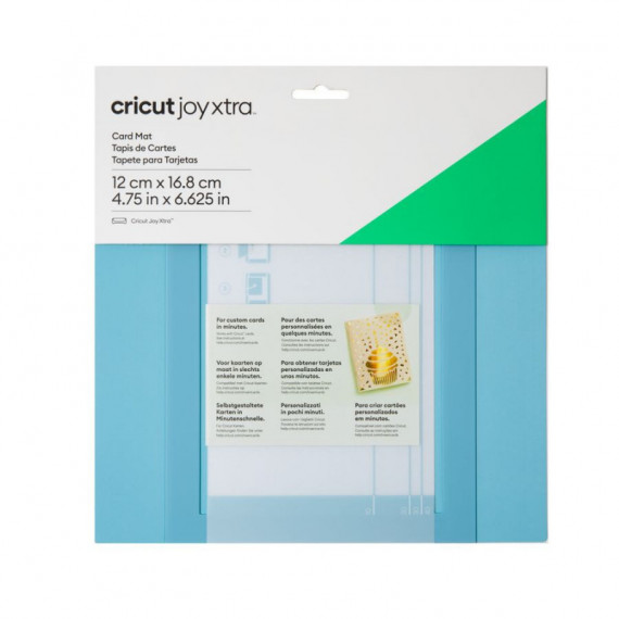 Tapete para Tarjetas CRICUT Joy Xtra 12CM X 16.8CM (CRC-2010625)
