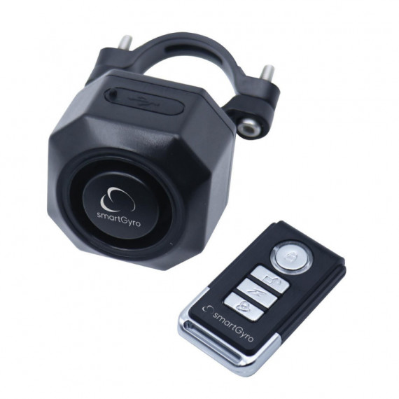 Alarma Antirrobo SMARTGYRO Usb-c Negra (SG27-413)