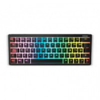 Teclado Gaming KROM Kreator Rgb Negro (nxKROMkreatorsp)