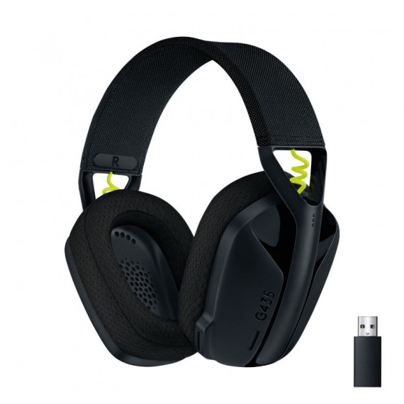 Auriculares LOGITECH G435 BLUETOOTH Negros (981-001050)