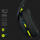 Auriculares LOGITECH G435 BLUETOOTH Negros (981-001050)