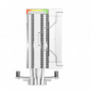 Ventilador DEEPCOOL AK400 Blanco (R-AK400-WHADMN-G)