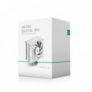 Ventilador DEEPCOOL AK400 Blanco (R-AK400-WHADMN-G)
