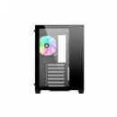 Caja Abysm Danube Sava 285 BX203 ATX Negra (AB128512)  ABYSM GAMING