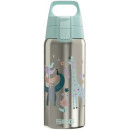Botella Sigg Shield Therm One Jungle Inox 0.5L (6023.20)  SIGG SWITZERLAND BOTTLES AG