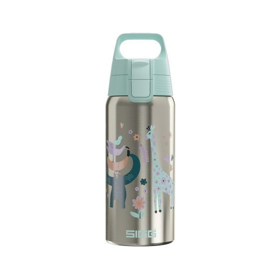 Botella Sigg Shield Therm One Jungle Inox 0.5L (6023.20)  SIGG SWITZERLAND BOTTLES AG