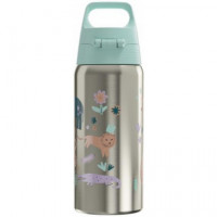 Botella Sigg Shield Therm One Jungle Inox 0.5L (6023.20)  SIGG SWITZERLAND BOTTLES AG