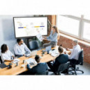 Pantalla Interactiva OPTOMA 65" 3652RK 4K Uhd Negra (H1F0H03BW101)