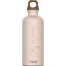 Botella Sigg Traveller Myplanet Journey Plain Alu 0.6L (6002.60)  SIGG SWITZERLAND BOTTLES AG