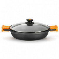 Cacerola BRA Efficient Ø36CM Aluminio Fundido (A270536) - Guanxe Atlantic Marketplace