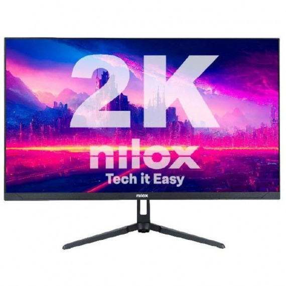 Monitor NILOX 27" IPS 2K 165HZ HDMI Negro (NXM272KD11)
