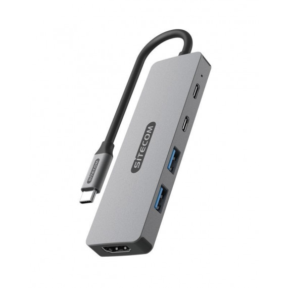 Docking Station SITECOM 5EN1 Usb-c a Hdmi/pd/usb (CN-5502)