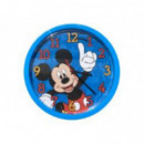 Reloj de Pared Mickey Disney (KIDMK3078)  KIDS LICENSING