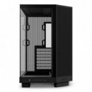 Caja NZXT H6 Flow ATX Matx Mini-itx Negra (CC-H61FB-01)