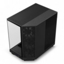 Caja NZXT H6 Flow ATX Matx Mini-itx Negra (CC-H61FB-01)