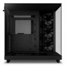 Caja NZXT H6 Flow ATX Matx Mini-itx Negra (CC-H61FB-01)