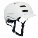 Casco SMARTGYRO Helmet Pro Tamaño L Blanco (SG27-254)