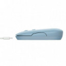 Ratón TRUST Puck óptico Rf 2.4GHZ BLUETOOTH Azul (24126)