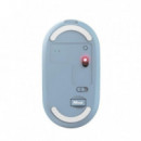 Ratón TRUST Puck óptico Rf 2.4GHZ BLUETOOTH Azul (24126)