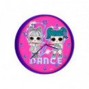 Reloj de Pared Lol Surprise (KIDL21021)  KIDS LICENSING
