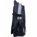 Mochila NASA Oxford 15.6" USB Negra (BAG02)
