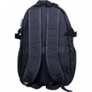Mochila NASA Oxford 15.6" USB Negra (BAG02)