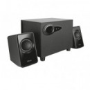 Altavoces TRUST 2.1 9W Subwoofer 3.5MM Negros (20442)