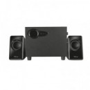 Altavoces TRUST 2.1 9W Subwoofer 3.5MM Negros (20442)