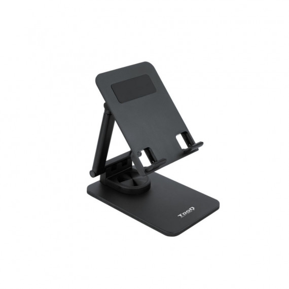 Soporte Plegable TOOQ Smartphone/tablet hasta 12.9" Negro (ph-hermes-halley)