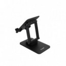 Soporte Plegable TOOQ Smartphone/tablet hasta 12.9" Negro (ph-hermes-halley)