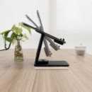 Soporte Plegable TOOQ Smartphone/tablet hasta 12.9" Negro (ph-hermes-halley)
