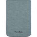 Funda Ebook POCKETBOOK Shell Series 6 Azul Claro