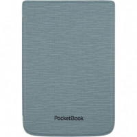 Funda Ebook POCKETBOOK Shell Series 6 Azul Claro