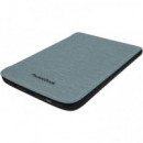 Funda Ebook POCKETBOOK Shell Series 6 Azul Claro