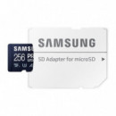 SAMSUNG Micro Sdxc 256GB + Adaptador Sd (MB-MY256SA/WW)