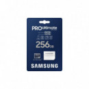 SAMSUNG Micro Sdxc 256GB + Adaptador Sd (MB-MY256SA/WW)