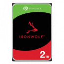 Disco SEAGATE Ironwolf 3.5" 2TB SATA3 (ST2000VN003)