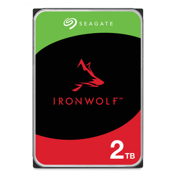 Disco SEAGATE Ironwolf 3.5" 2TB SATA3 (ST2000VN003)