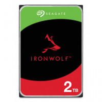 Disco SEAGATE Ironwolf 3.5" 2TB SATA3 (ST2000VN003)
