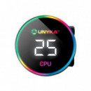 Refrigeración Líquida UNYKA Aquastorm 120MM Argb Negra (UK351101)