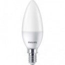 Bombilla PHILIPS Vela Led E14 40W Pack 2 (9290029779)