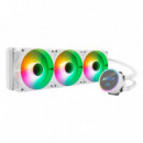 Refrigeración Líquida Cpu Abysm Artic 3X120MM Argb Blanca (833303)  ABYSM GAMING