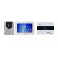 Kit DAHUA Videoportero, Monitor y Switch DH-KTD01LS